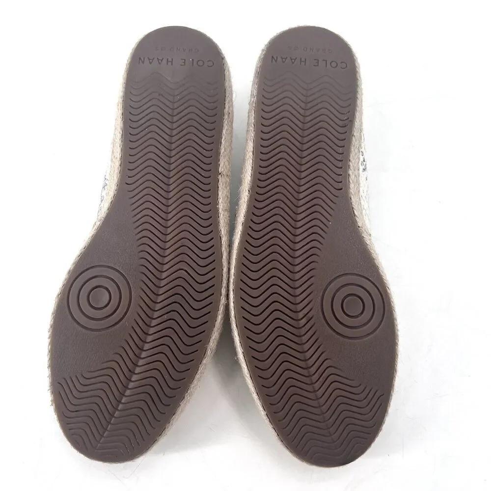 Cole Haan Zero Grand Nantucket Espadrille Loafers Shoes
